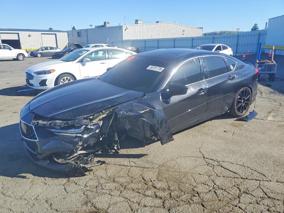 Auction sale of the 2021 Acura Tlx, vin: 19UUB6F69MA000767, lot number: 56181726