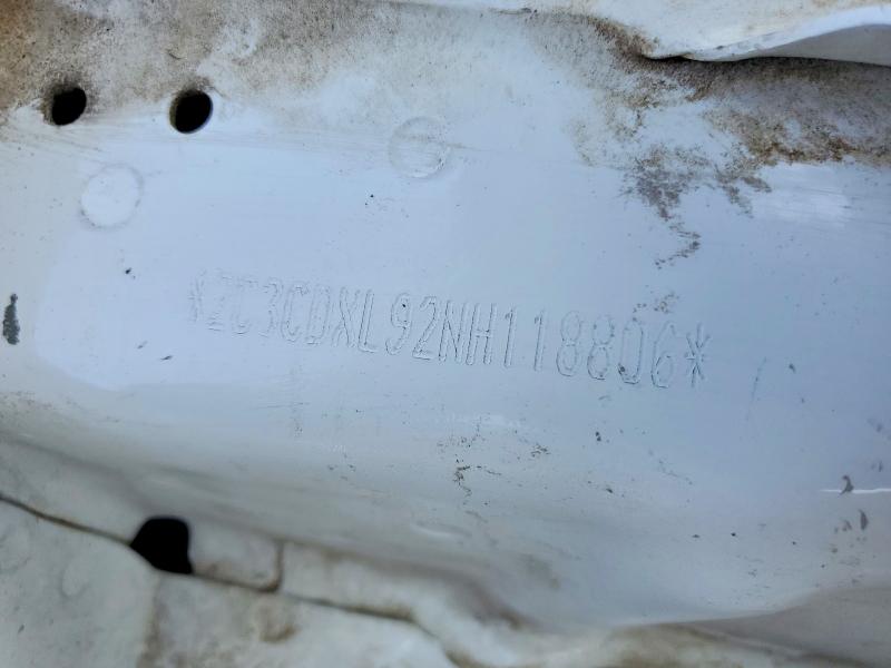 Продаж на аукціоні авто 2022 Dodge Charger, vin: 2C3CDXL92NH118806, номер лоту: 57496336