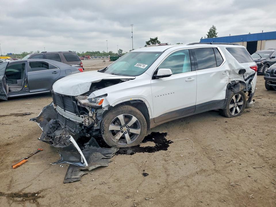 Продаж на аукціоні авто 2019 Chevrolet Traverse, vin: 1GNERHKW5KJ302626, номер лоту: 56564716