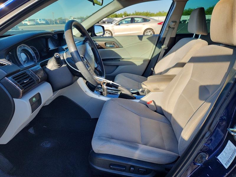 58130826 :رقم المزاد ، 1HGCR2F73GA184200 vin ، 2016 Honda Accord مزاد بيع