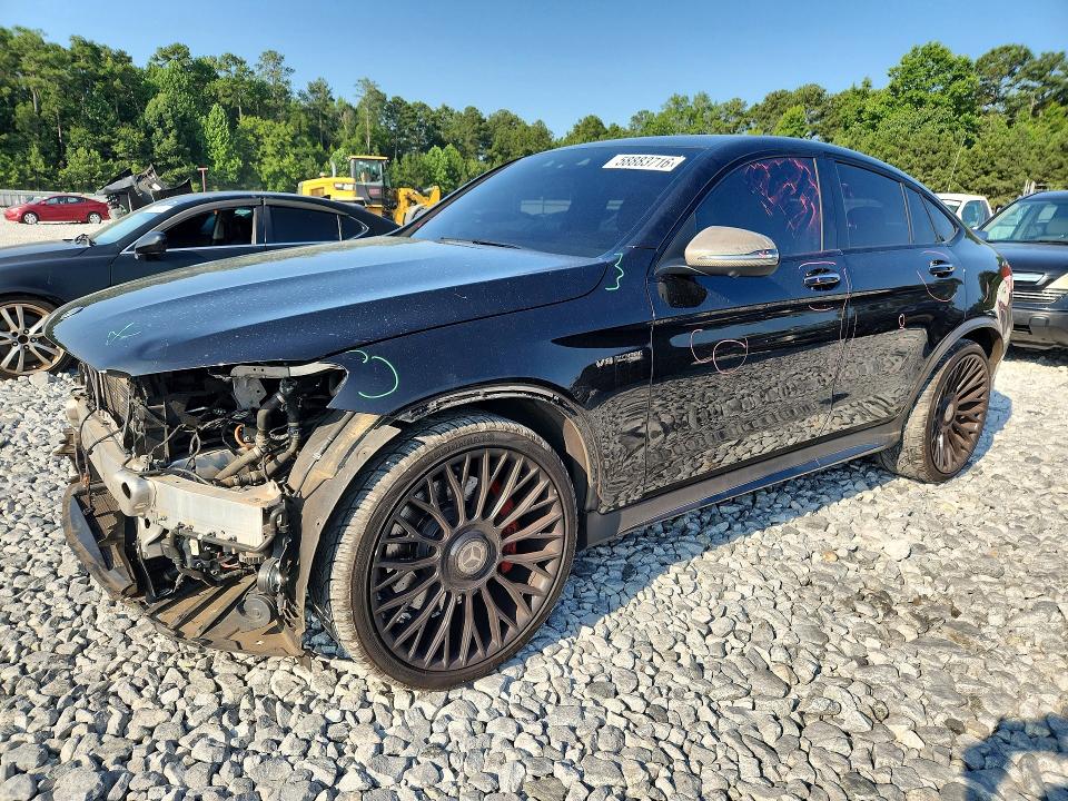 58883716 :رقم المزاد ، WDC0J8KB5JF438256 vin ، 2018 Mercedes-benz Glc Coupe مزاد بيع