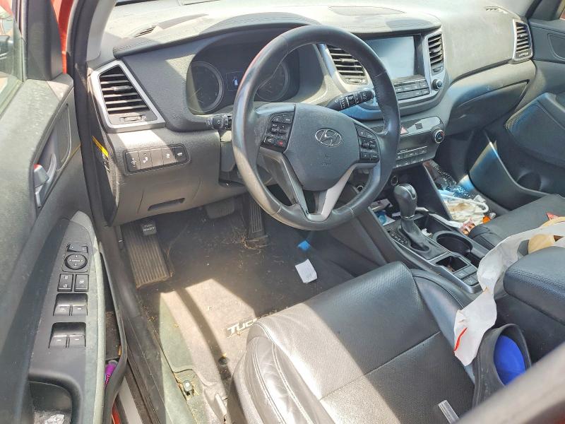 55779306 :رقم المزاد ، KM8J33A29GU230664 vin ، 2016 Hyundai Tucson مزاد بيع