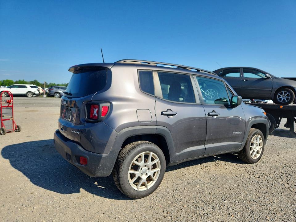 Aukcja sprzedaży 2019 Jeep Renegade, vin: ZACNJBABXKPJ74134, numer aukcji: 56637006