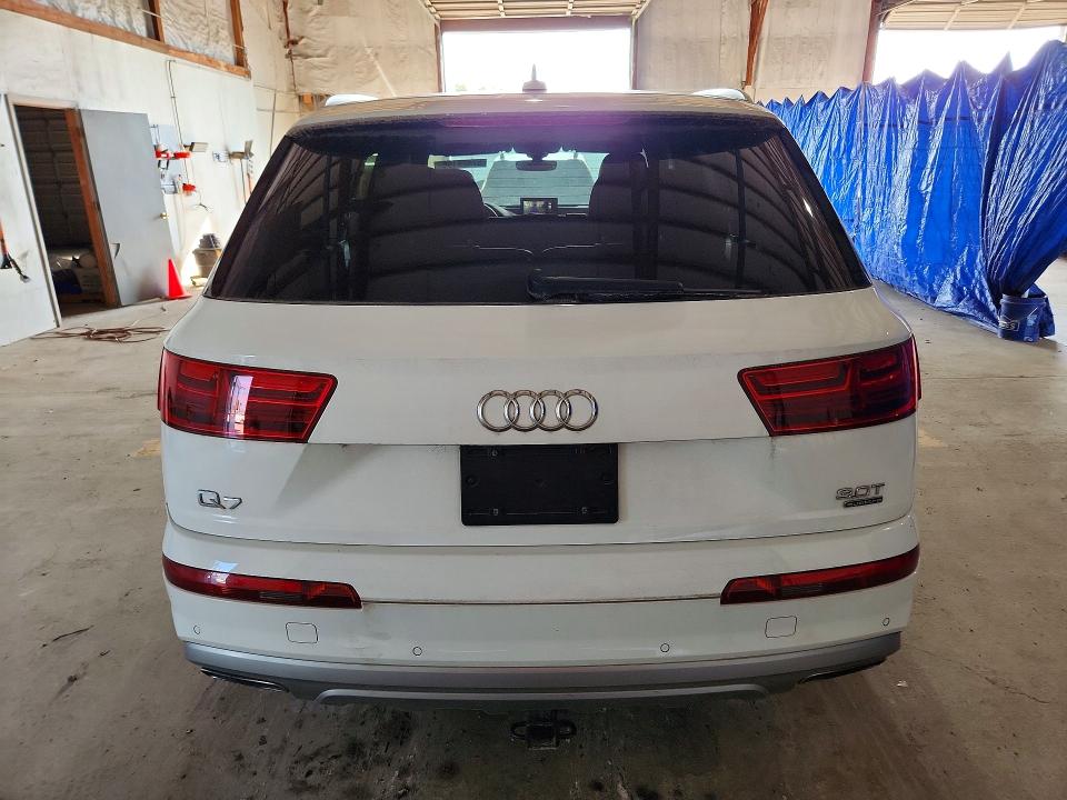 Aukcja sprzedaży 2018 Audi Q7, vin: WA1LAAF76JD027261, numer aukcji: 57428166