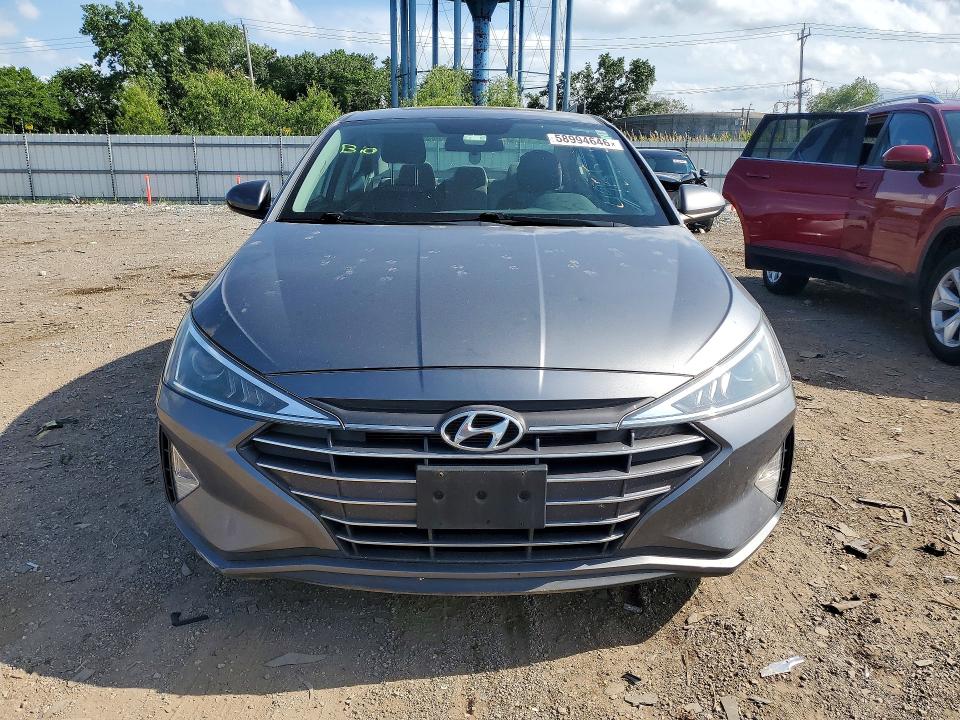 Aukcja sprzedaży 2019 Hyundai Elantra, vin: 5NPD74LF6KH495525, numer aukcji: 58994646
