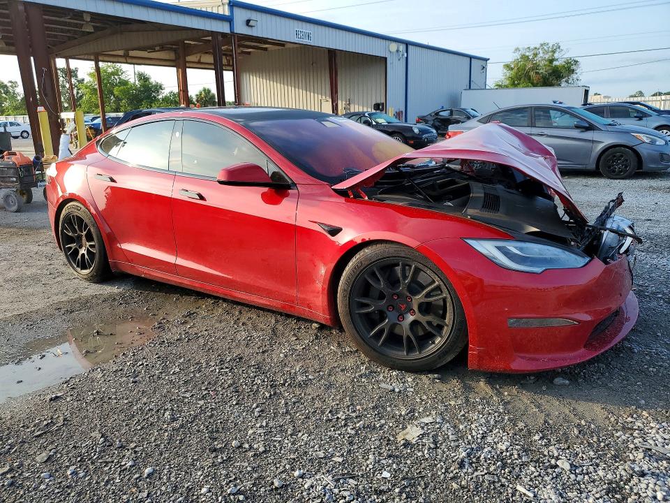 Продаж на аукціоні авто 2021 Tesla Model S, vin: 5YJSA1E60MF434693, номер лоту: 58201666