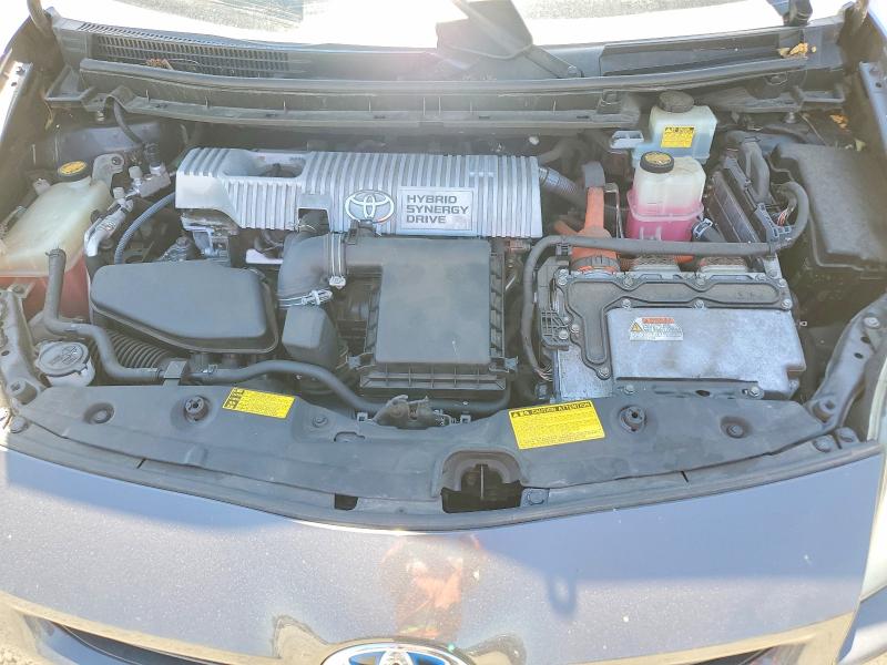 57381026 :رقم المزاد ، JTDKN3DU6A5110287 vin ، 2010 Toyota Prius مزاد بيع