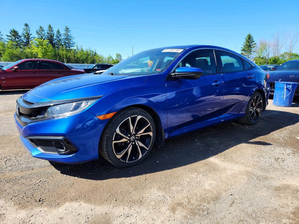Продажа на аукционе авто 2021 Honda Civic, vin: 2HGFC2F83MH005027, номер лота: 57736736