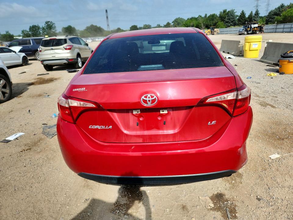 Aukcja sprzedaży 2017 Toyota Corolla, vin: 5YFBURHE1HP666089, numer aukcji: 58934806