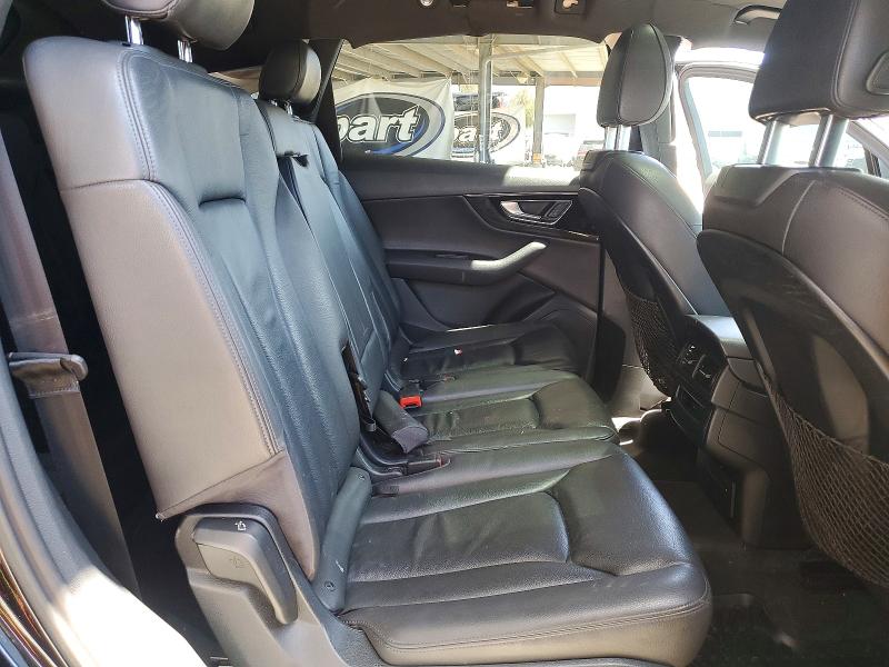 Продажа на аукционе авто 2017 Audi Q7, vin: WA1LAAF78HD008270, номер лота: 56519616