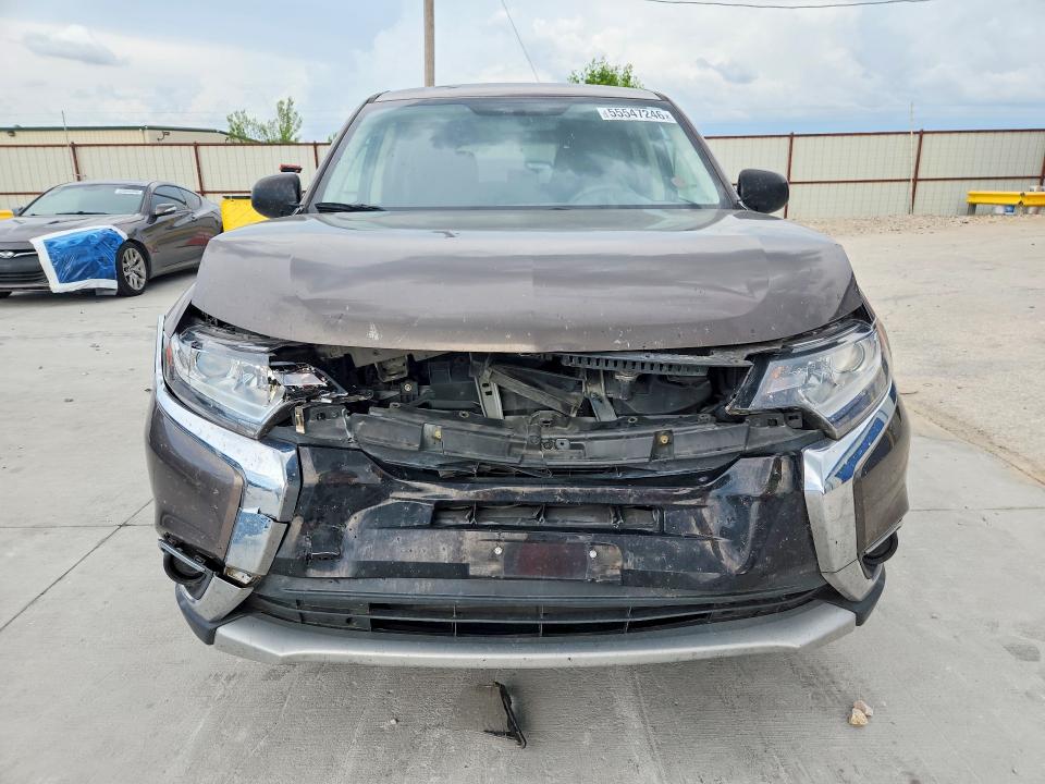 Продаж на аукціоні авто 2018 Mitsubishi Outlander, vin: JA4AD2A30JZ002674, номер лоту: 55547246