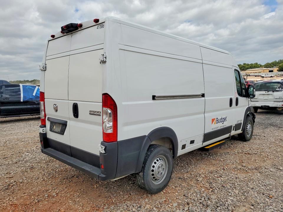 Продаж на аукціоні авто 2024 Ram Promaster 2500, vin: 3C6LRVDG9RE155195, номер лоту: 56634886