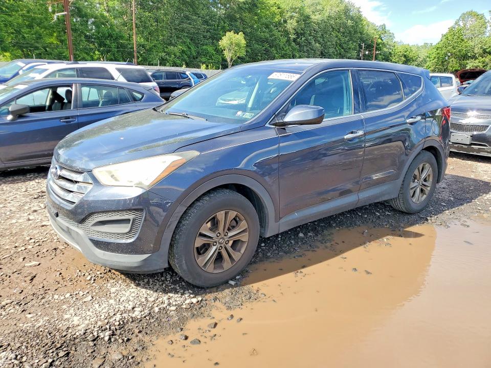 Продажа на аукционе авто 2014 Hyundai Santa Fe Sport, vin: 5XYZTDLB3EG162208, номер лота: 57611586