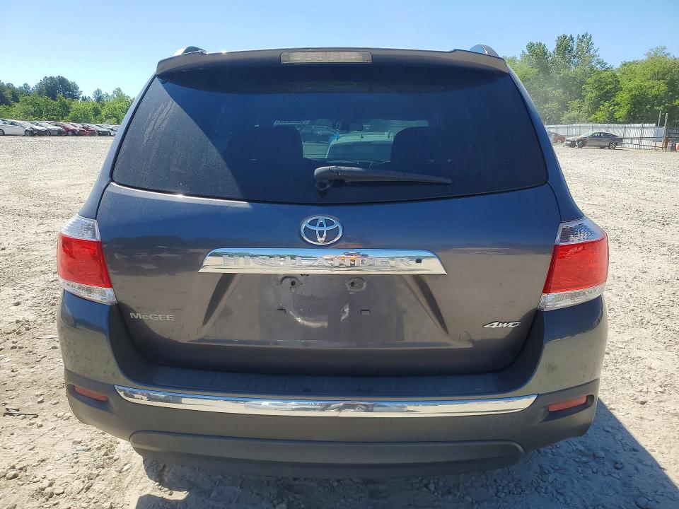 2012 Toyota Highlander მანქანა იყიდება აუქციონზე, vin: 5TDBK3EH3CS170079, აუქციონის ნომერი: 56352866