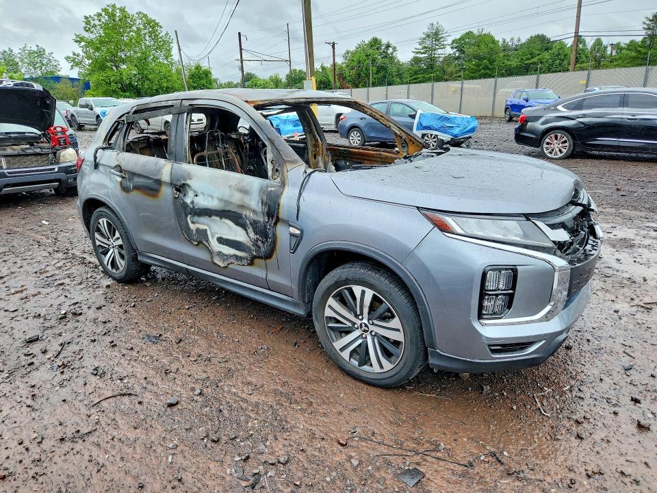 58268176 :رقم المزاد ، JA4APUAU0MU004194 vin ، 2021 Mitsubishi Outlander Sport مزاد بيع