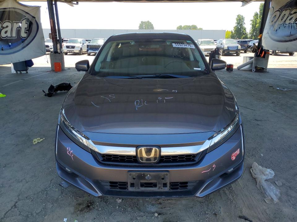 55923476 :رقم المزاد ، JHMZC5F18JC009233 vin ، 2018 Honda Clarity مزاد بيع