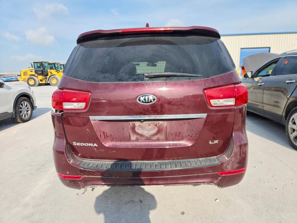 Aukcja sprzedaży 2018 Kia Sedona, vin: KNDMB5C16J6389349, numer aukcji: 59133256
