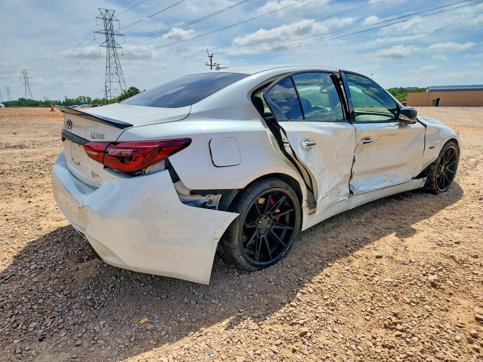 Продаж на аукціоні авто 2018 Infiniti Q50, vin: JN1EV7AP3JM365605, номер лоту: 57433896