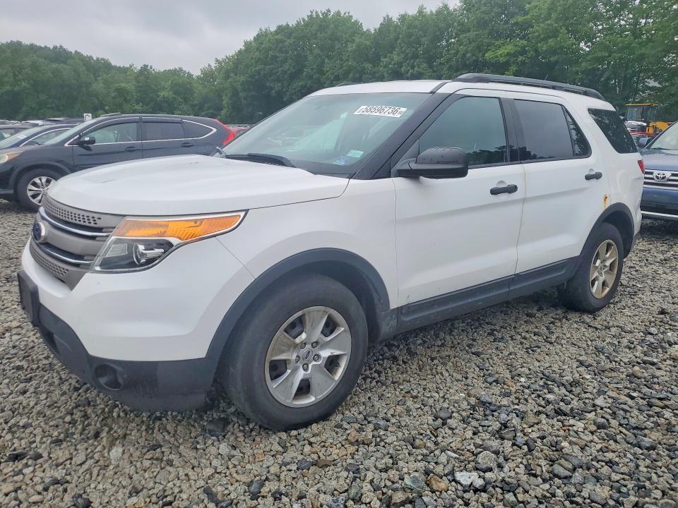 2013 Ford Explorer მანქანა იყიდება აუქციონზე, vin: 1FM5K7B88DGA77512, აუქციონის ნომერი: 58596736