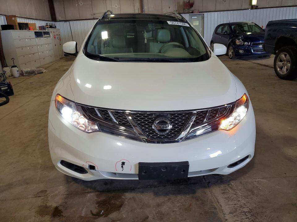 Aukcja sprzedaży 2011 Nissan Murano, vin: JN8AZ1MW2BW155040, numer aukcji: 56741586