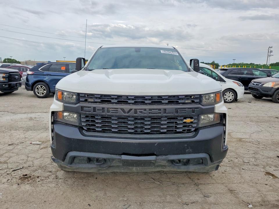 Продаж на аукціоні авто 2020 Chevrolet Silverado, vin: 1GCPYAEH4LZ124199, номер лоту: 53525846