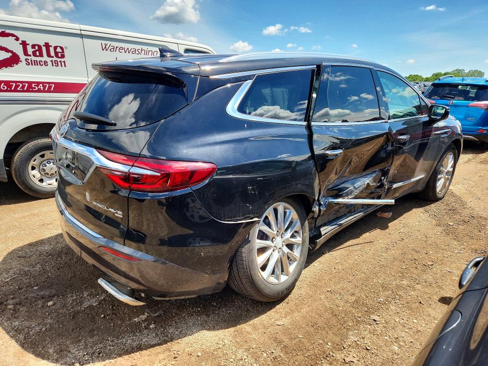 58062616 :رقم المزاد ، 5GAEVAKW9KJ217141 vin ، 2019 Buick Enclave مزاد بيع