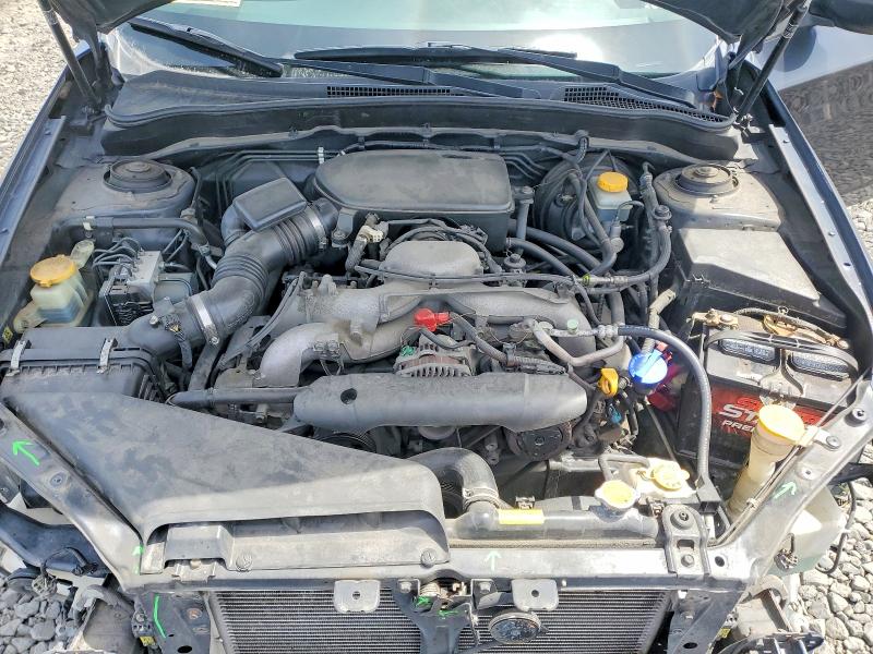 2010 Subaru Impreza მანქანა იყიდება აუქციონზე, vin: JF1GE6B63AH508430, აუქციონის ნომერი: 58394986