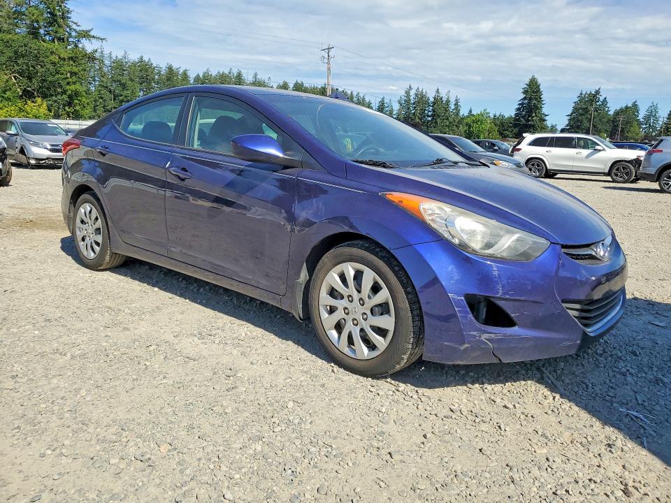 Auction sale of the 2013 Hyundai Elantra, vin: 5NPDH4AE2DH214427, lot number: 58078236