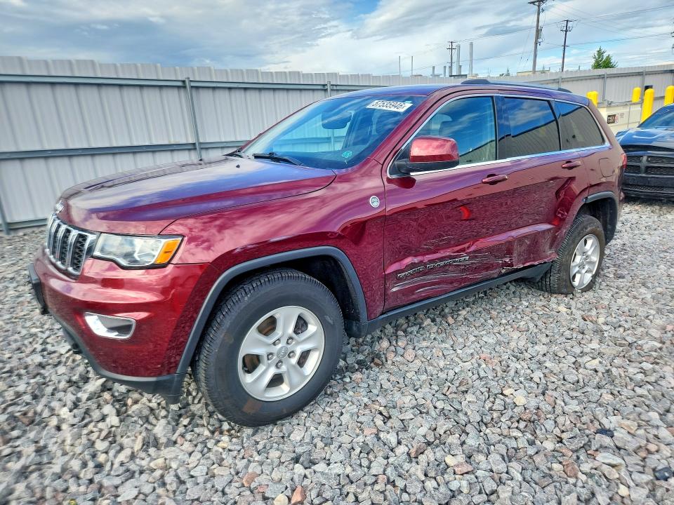 2017 Jeep Grand Cherokee მანქანა იყიდება აუქციონზე, vin: 1C4RJFAG5HC893389, აუქციონის ნომერი: 57535946