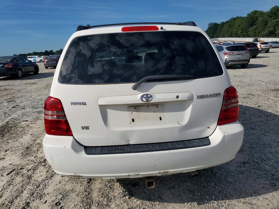 Aukcja sprzedaży 2003 Toyota Highlander, vin: JTEGF21A230077548, numer aukcji: 58478996