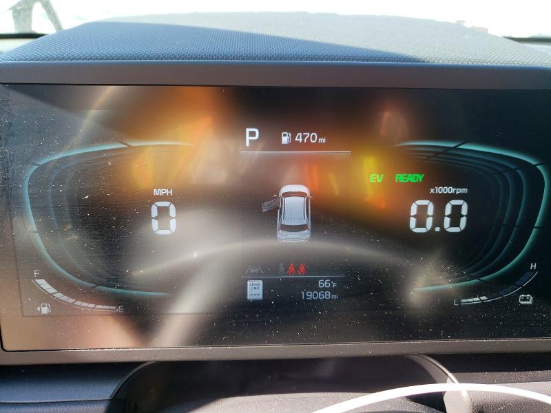 59277886 :رقم المزاد ، KNDCP3LE2S5307709 vin ، 2025 Kia Niro مزاد بيع
