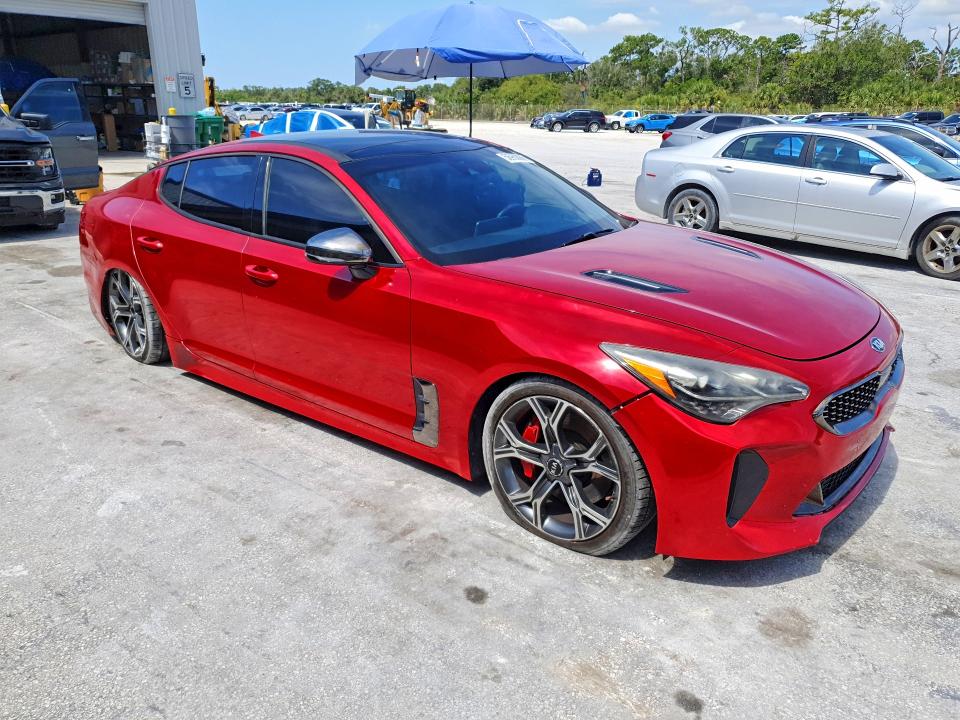 Продажа на аукционе авто 2018 Kia Stinger, vin: KNAE55LC8J6012872, номер лота: 56960066