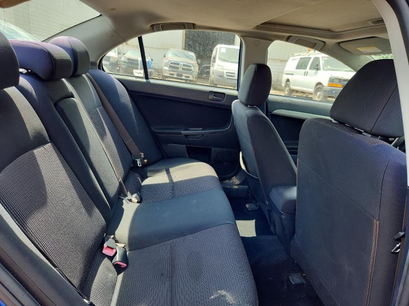 58950656 :رقم المزاد ، JA32U2FU9AU015897 vin ، 2010 Mitsubishi Lancer مزاد بيع