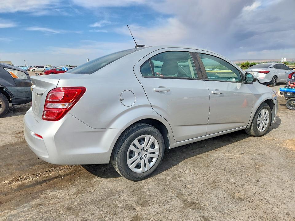 2017 Chevrolet Sonic მანქანა იყიდება აუქციონზე, vin: 1G1JB5SG1H4146877, აუქციონის ნომერი: 56707836