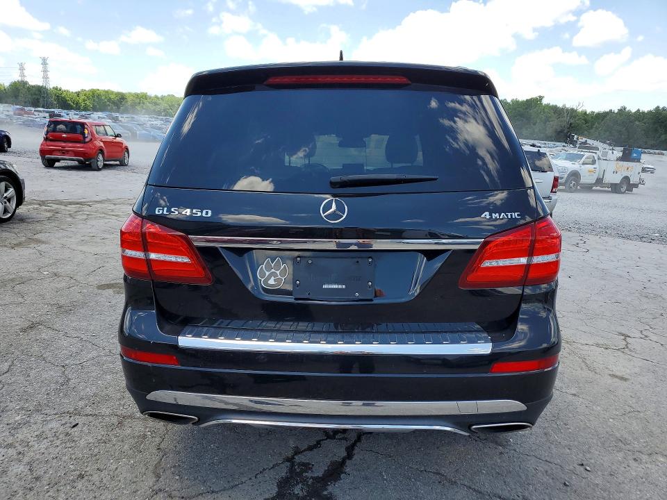 Продажа на аукционе авто 2017 Mercedes-benz Gls, vin: 4JGDF6EE4HA758285, номер лота: 56959176