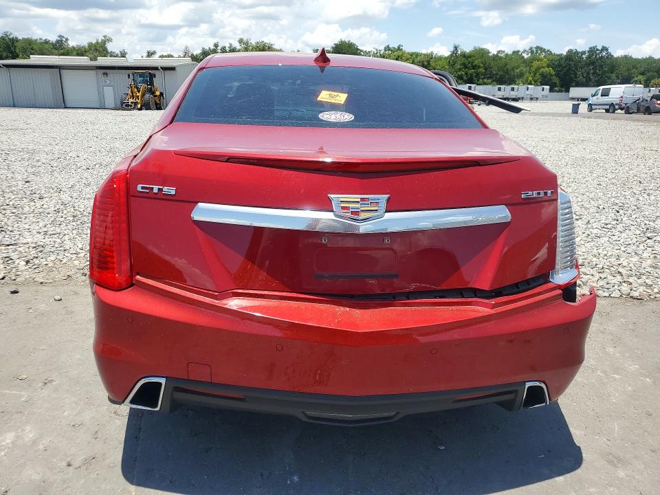 Продажа на аукционе авто 2017 Cadillac Cts, vin: 1G6AP5SXXH0160277, номер лота: 57702786