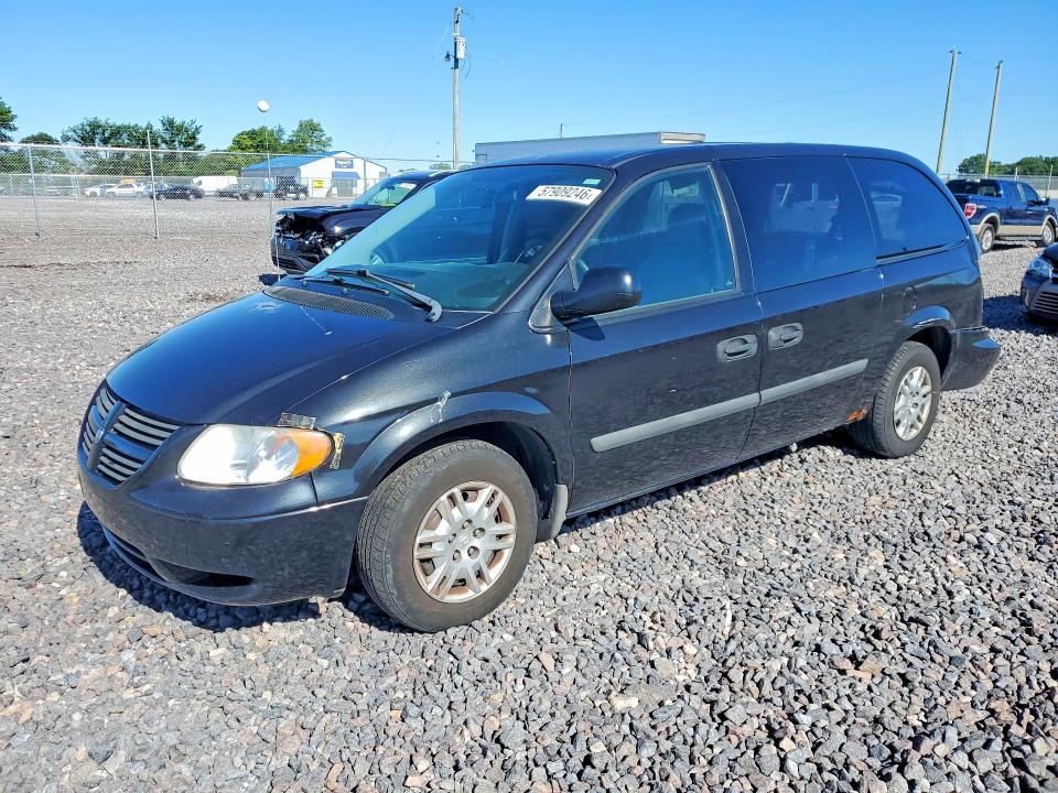 57909246 :رقم المزاد ، 1D4GP24RX6B680858 vin ، 2006 Dodge Grand Caravan مزاد بيع