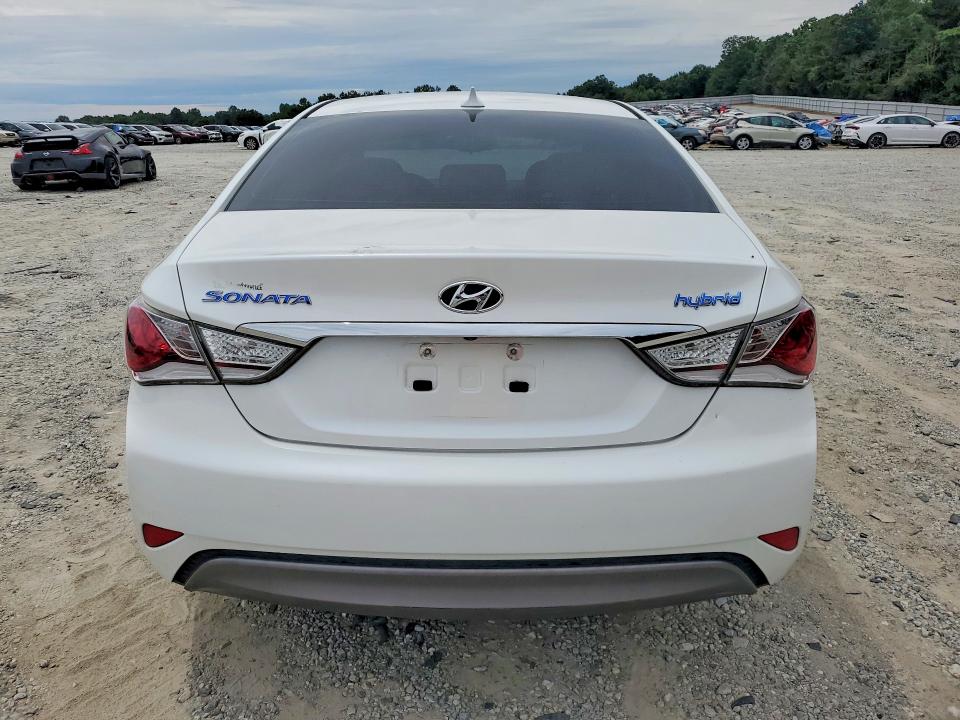 Продажа на аукционе авто 2015 Hyundai Sonata Hybrid, vin: KMHEC4A41FA126534, номер лота: 57088836