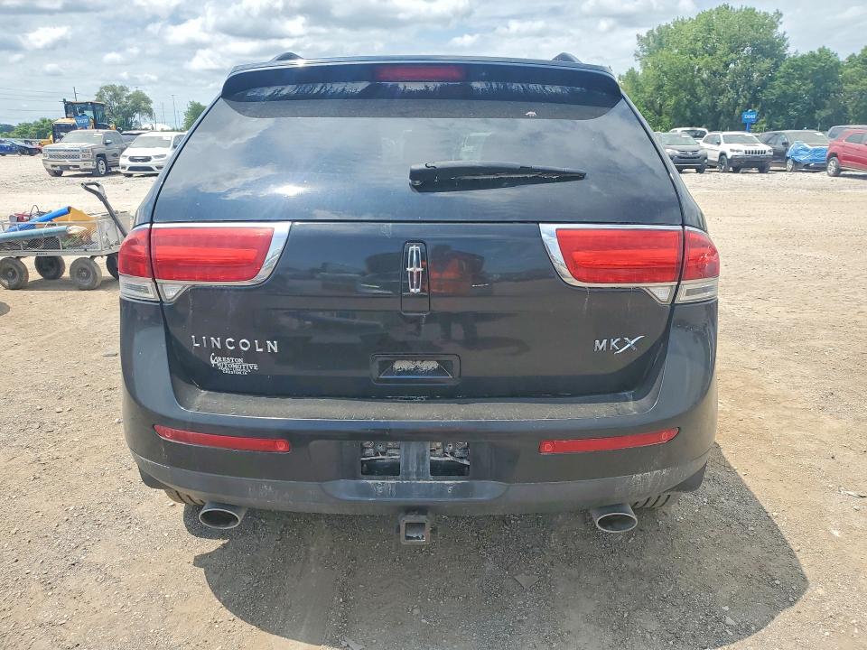 Aukcja sprzedaży 2012 Lincoln Mkx, vin: 2LMDJ6JK1CBL00876, numer aukcji: 58579946