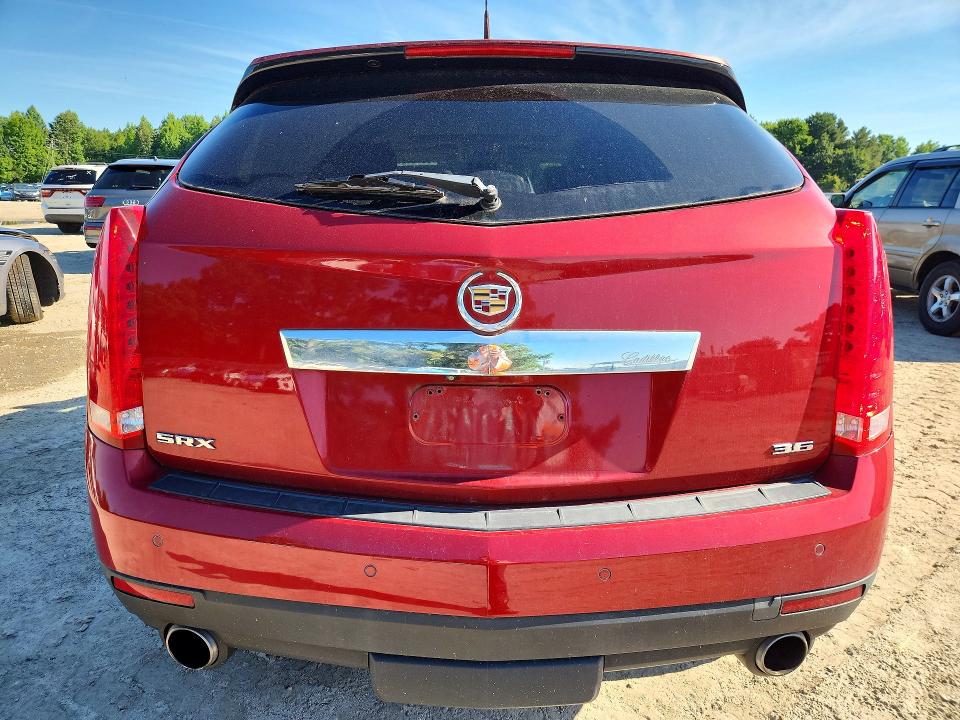 Продажа на аукционе авто 2012 Cadillac Srx, vin: 3GYFNCE38CS543474, номер лота: 58100266