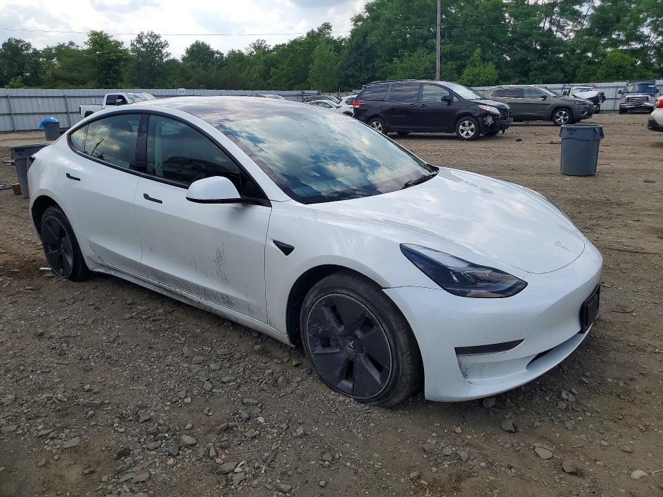 Продажа на аукционе авто 2023 Tesla Model 3, vin: 5YJ3E1EA8PF576758, номер лота: 57194916