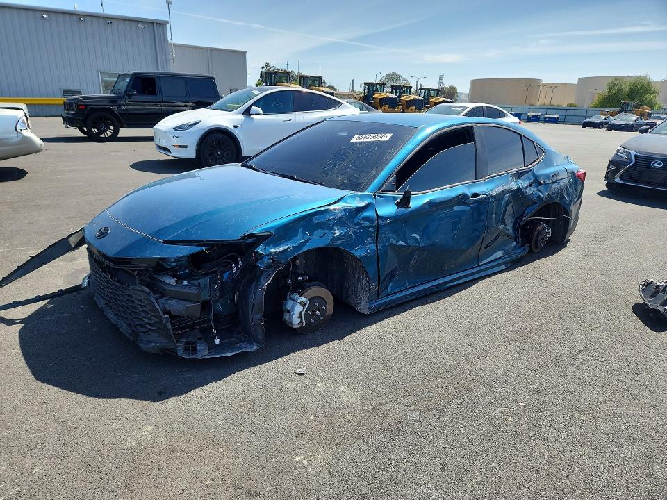 Продажа на аукционе авто 2025 Toyota Camry, vin: 4T1DAACK4SU620486, номер лота: 55625996