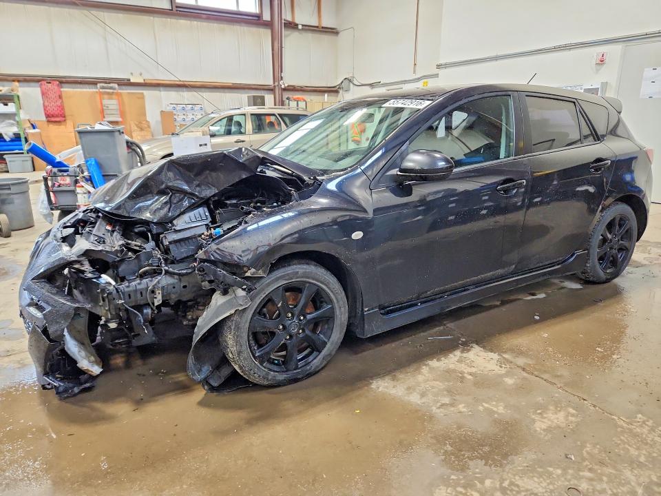 55742916 :رقم المزاد ، JM1BL1H5XA1273044 vin ، 2010 Mazda 3 مزاد بيع