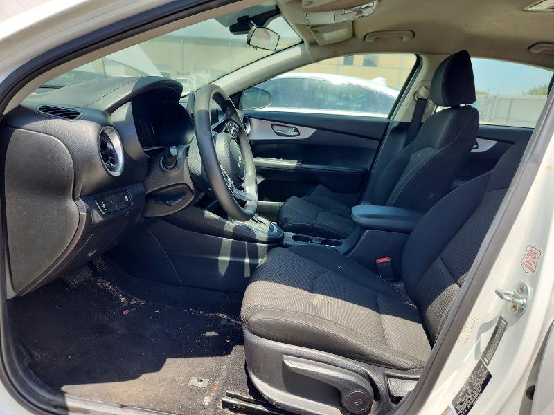 2022 Kia Forte მანქანა იყიდება აუქციონზე, vin: 3KPF24AD9NE465503, აუქციონის ნომერი: 58970266