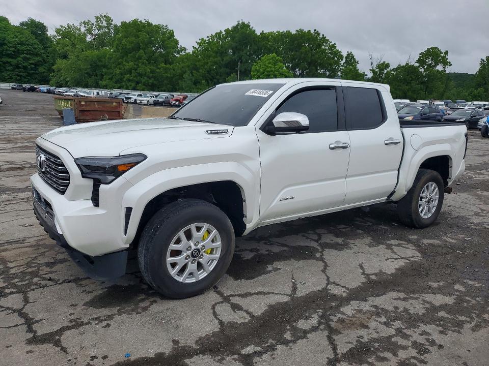 58418536 :رقم المزاد ، 3TYLC5LN5RT011714 vin ، 2024 Toyota Tacoma مزاد بيع