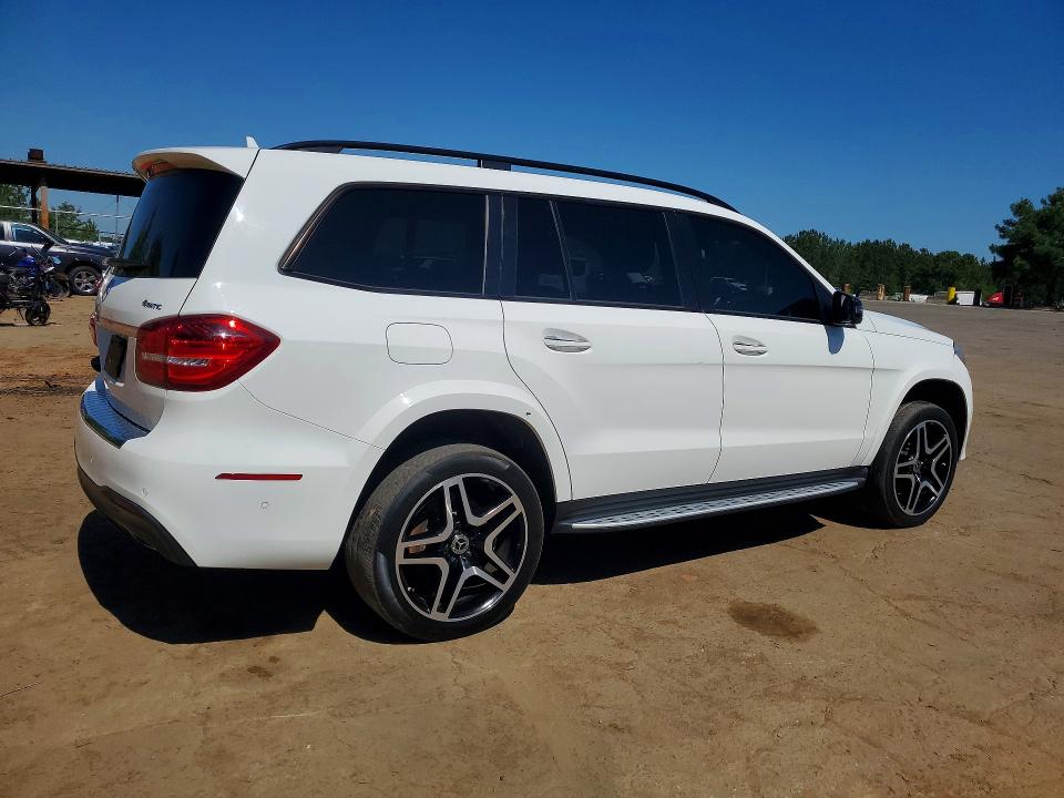 56297026 :رقم المزاد ، 4JGDF7DE8JB025194 vin ، 2018 Mercedes-benz Gls مزاد بيع