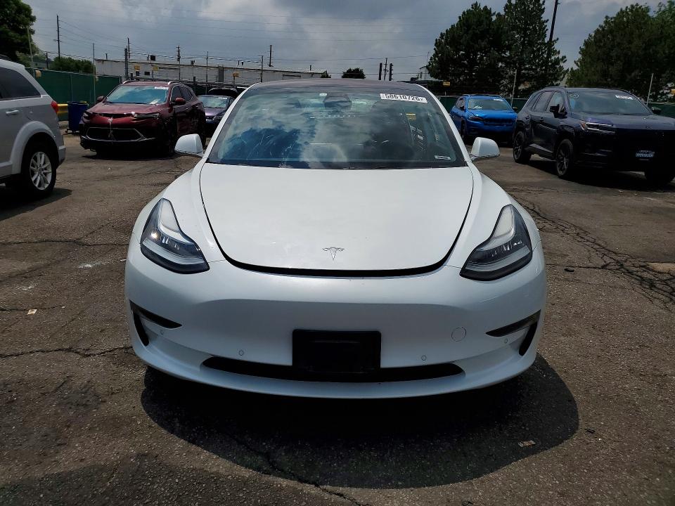 Aukcja sprzedaży 2018 Tesla Model 3, vin: 5YJ3E1EB5JF151501, numer aukcji: 58610726