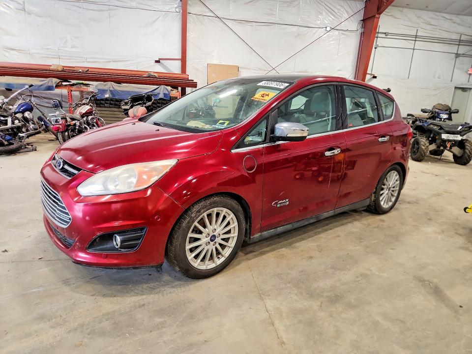 2014 Ford C-max მანქანა იყიდება აუქციონზე, vin: 1FADP5CU6EL500314, აუქციონის ნომერი: 58097906