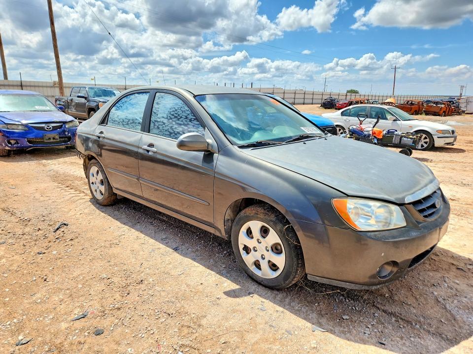 Aukcja sprzedaży 2006 Kia Spectra, vin: KNAFE121165311520, numer aukcji: 57627606