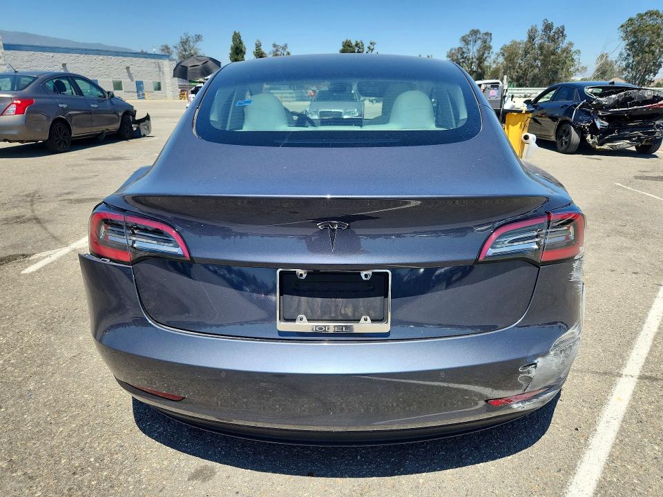 Продажа на аукционе авто 2022 Tesla Model 3, vin: 5YJ3E1EA9NF322859, номер лота: 57057166